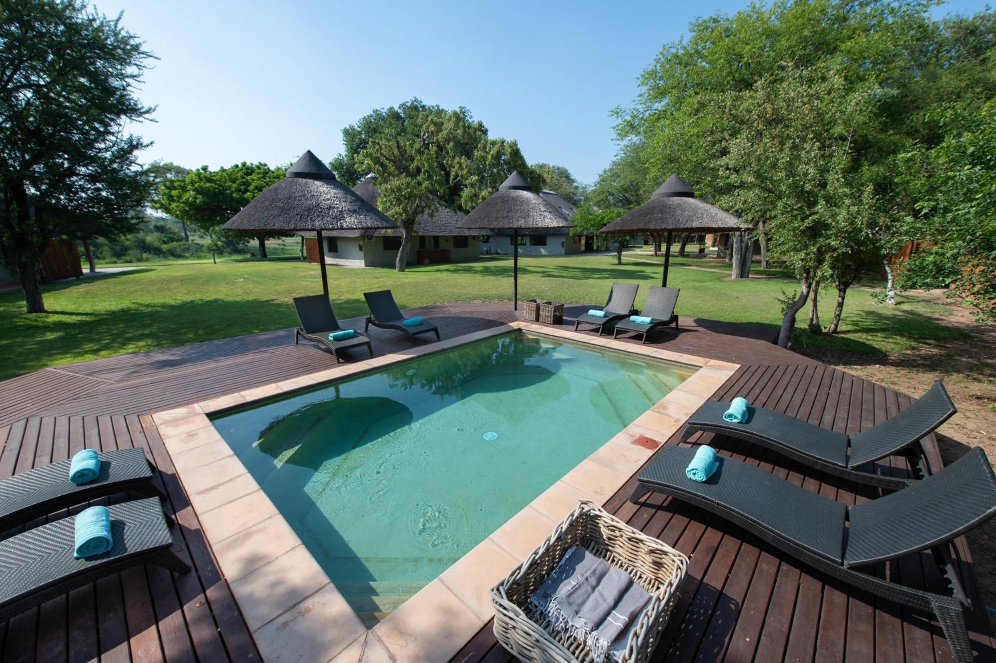 שמורת טבע קלאזירי Senalala Safari Lodge מראה חיצוני תמונה