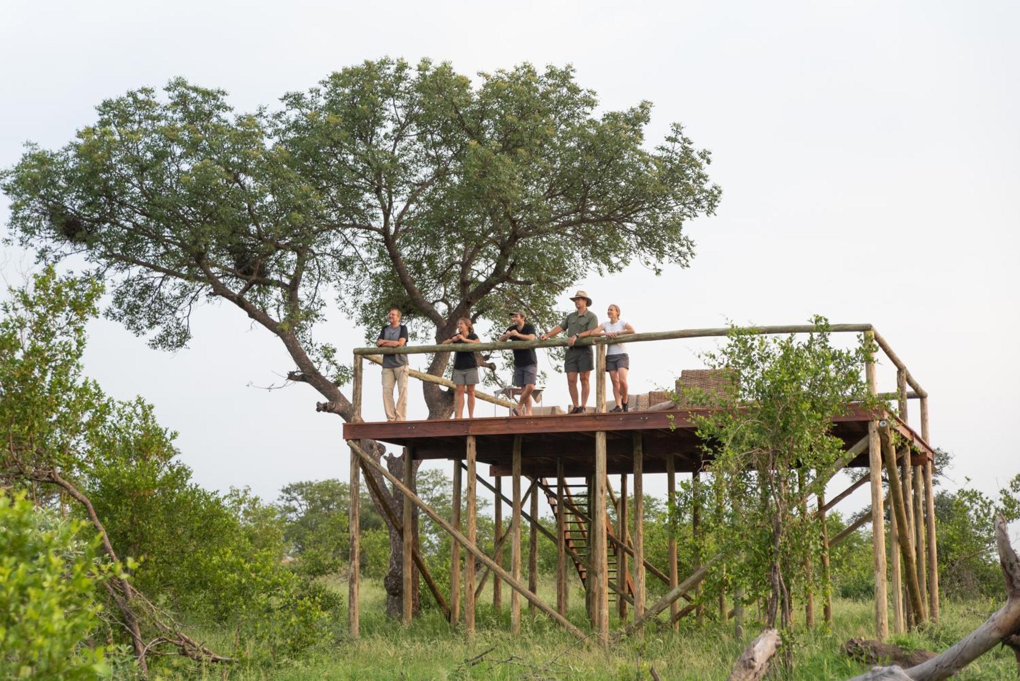 שמורת טבע קלאזירי Senalala Safari Lodge מראה חיצוני תמונה